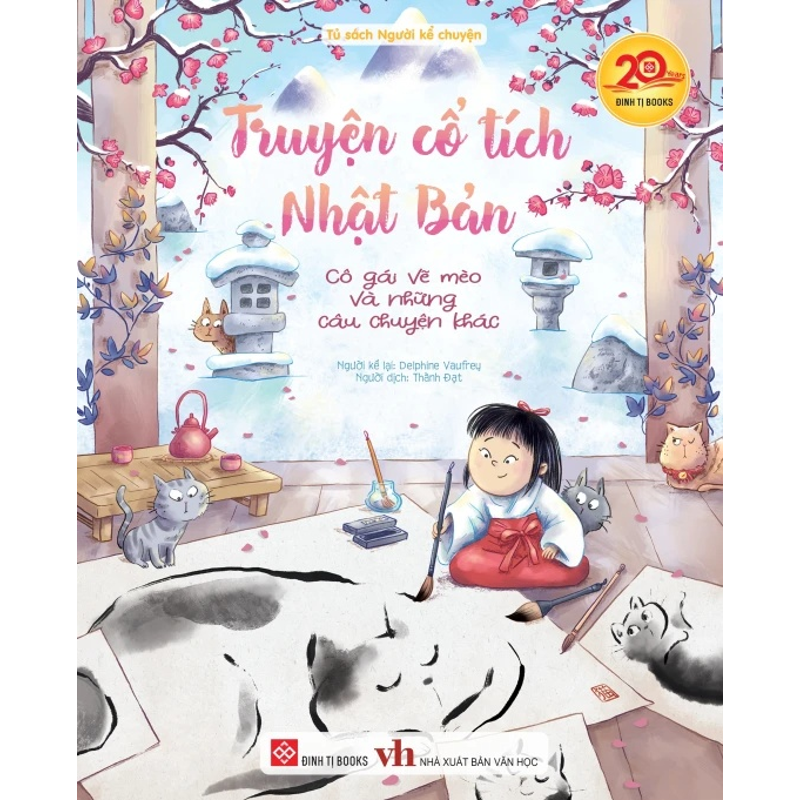 Truyện Cổ Tích Nhật Bản - Cô Gái Vẽ Mèo Và Những Câu Chuyện Khác