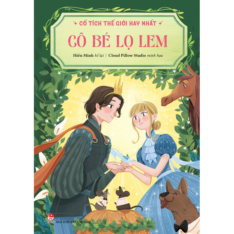 Cổ Tích Thế Giới Hay Nhất - Cô Bé Lọ Lem