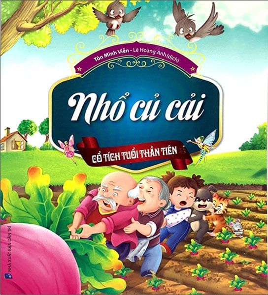 Cổ Tích Tuổi Thần Tiên - Nhổ Củ Cải