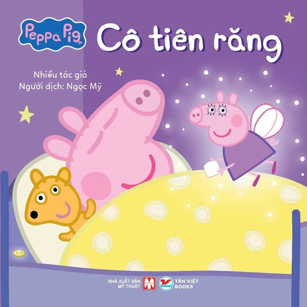 Hộp Sách Peppa Pig - Thư Viện Của Tớ - Thư Viện Nhỏ Của Tớ - Giờ Đi Ngủ (Bộ 4 Cuốn)