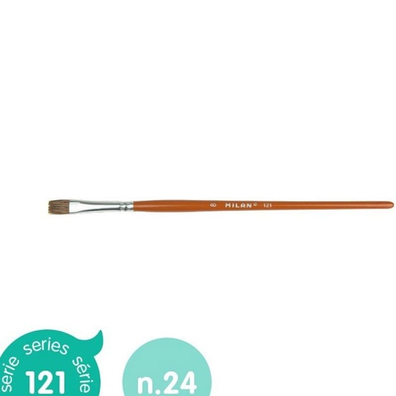 Cọ vẽ Milan 121/24 0412124