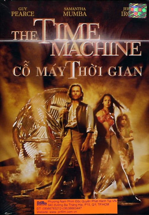 Cỗ Máy Thời Gian (DVD)