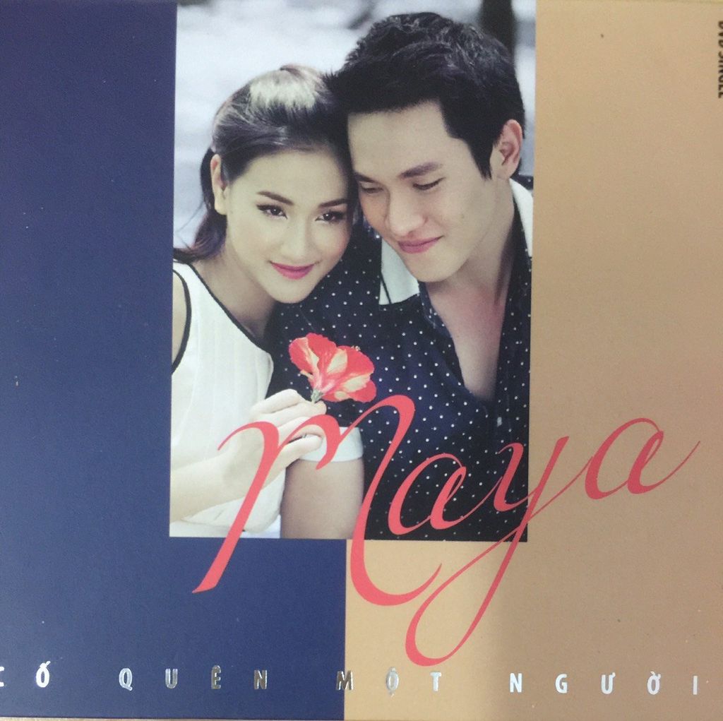DVD Single Maya - Cố Quên Một Người (MT) - Giảm Giá