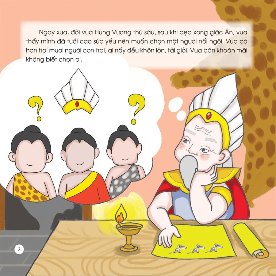 CỔ TÍCH MUÔN MÀU-BÁNH CHƯNG BÁNH GIÂY