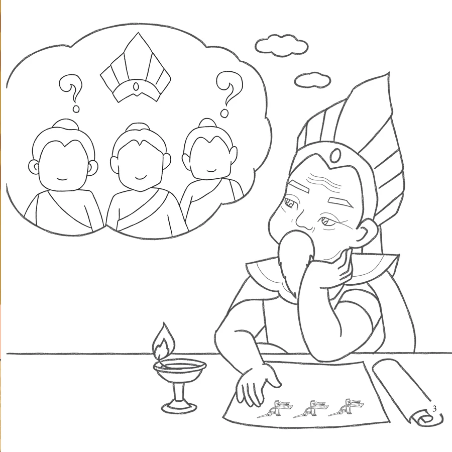 CỔ TÍCH MUÔN MÀU-BÁNH CHƯNG BÁNH GIÂY