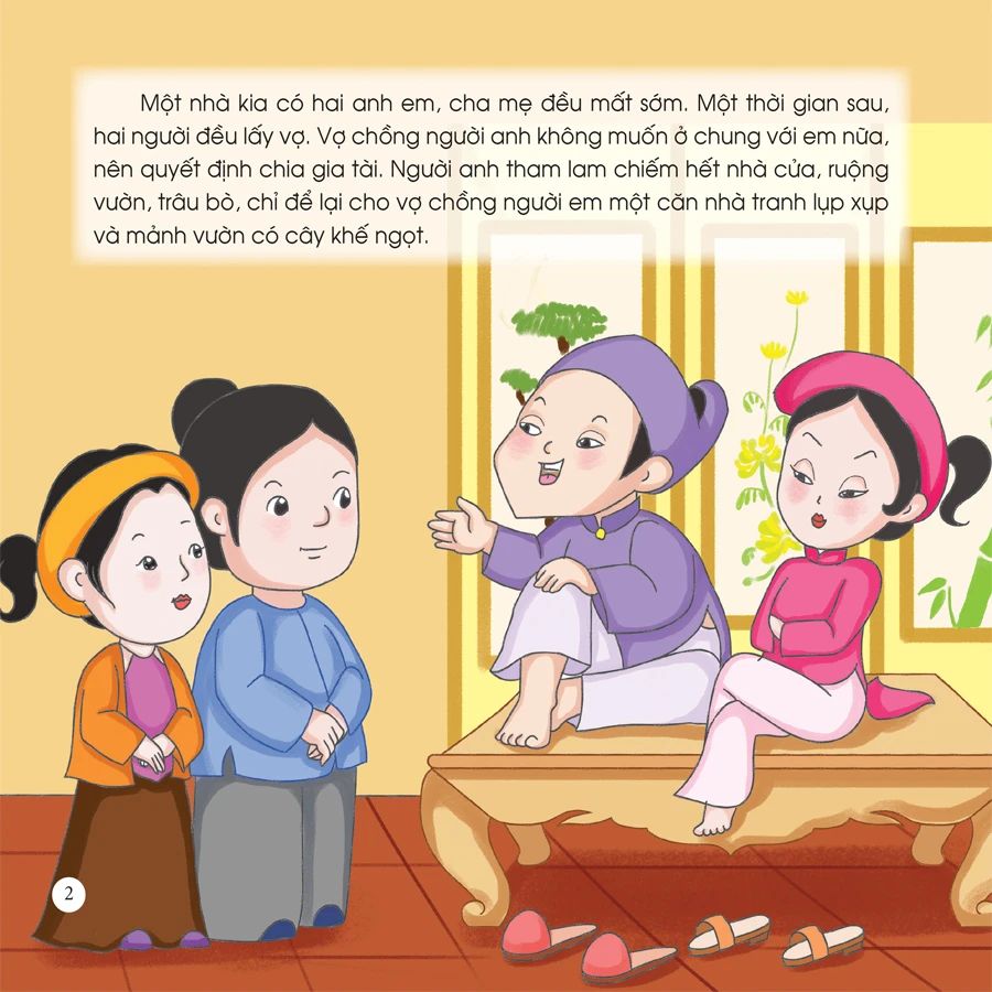 CỔ TÍCH MUÔN MÀU-CÂY KHẾ