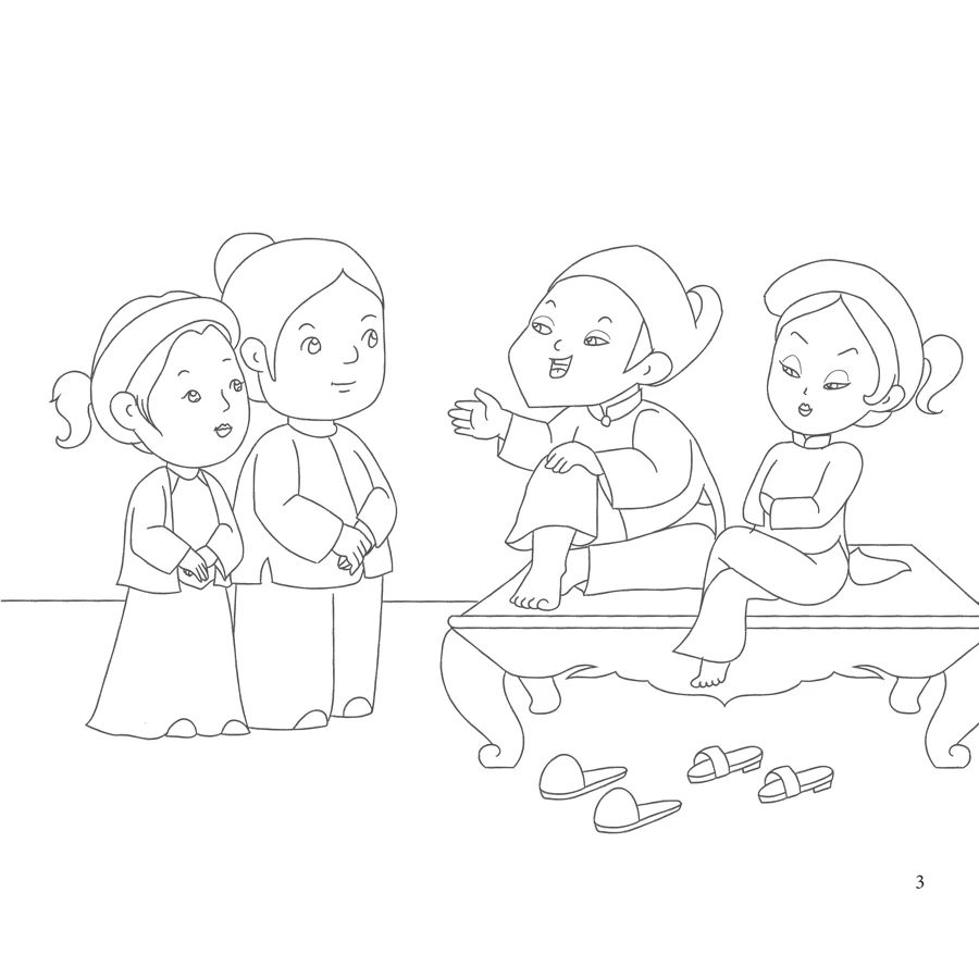 CỔ TÍCH MUÔN MÀU-CÂY KHẾ