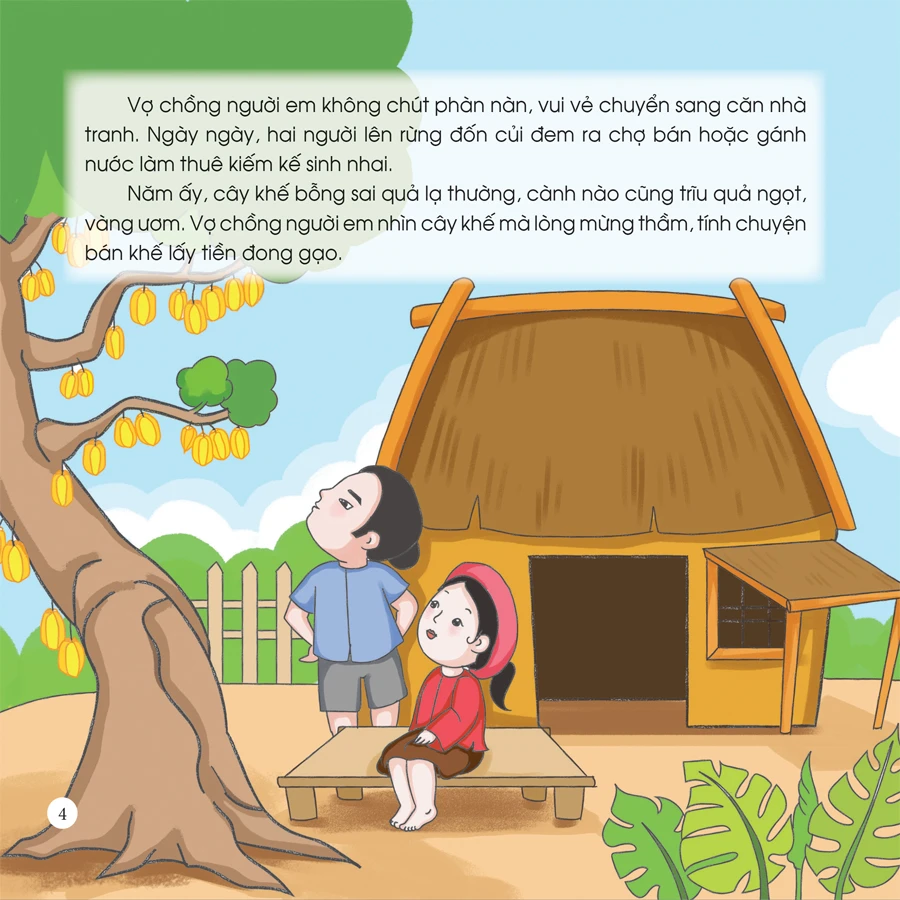 CỔ TÍCH MUÔN MÀU-CÂY KHẾ