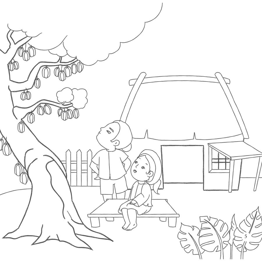 CỔ TÍCH MUÔN MÀU-CÂY KHẾ