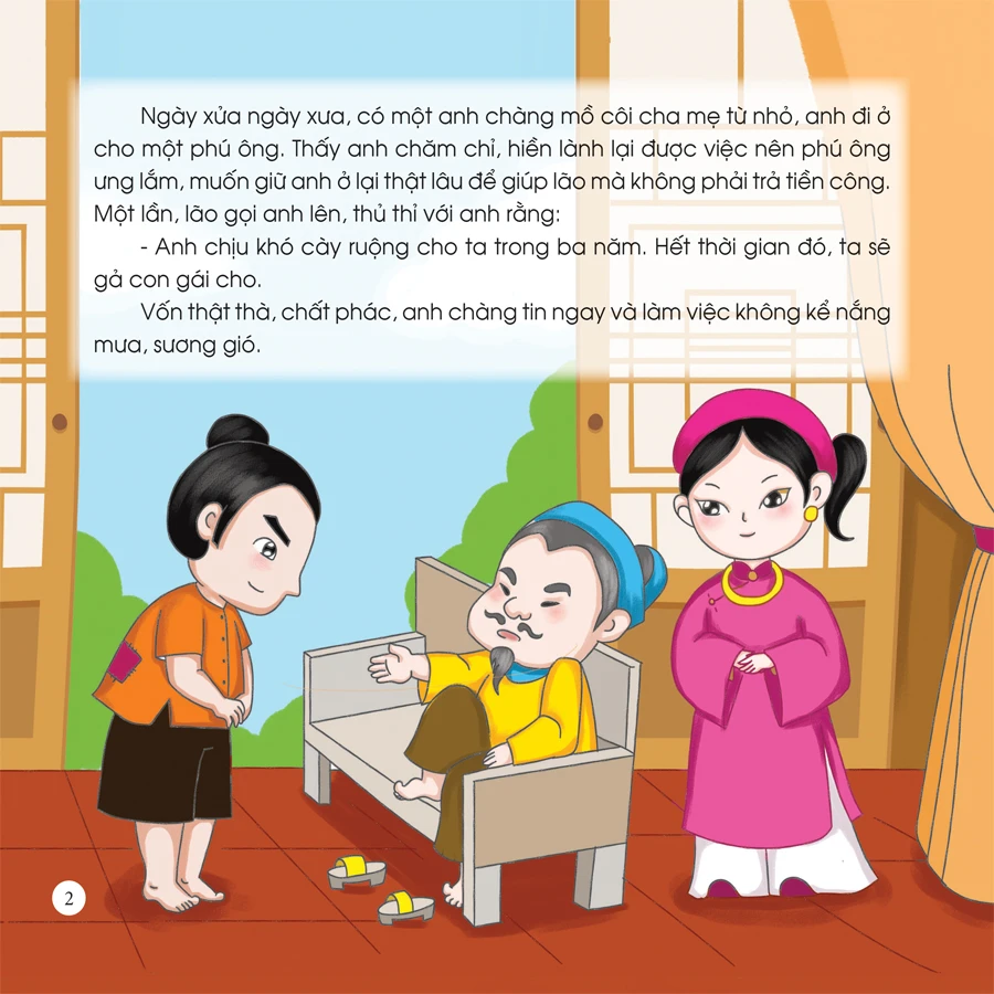 CỔ TÍCH MUÔN MÀU-CÂY TRE TRĂM ĐỐT