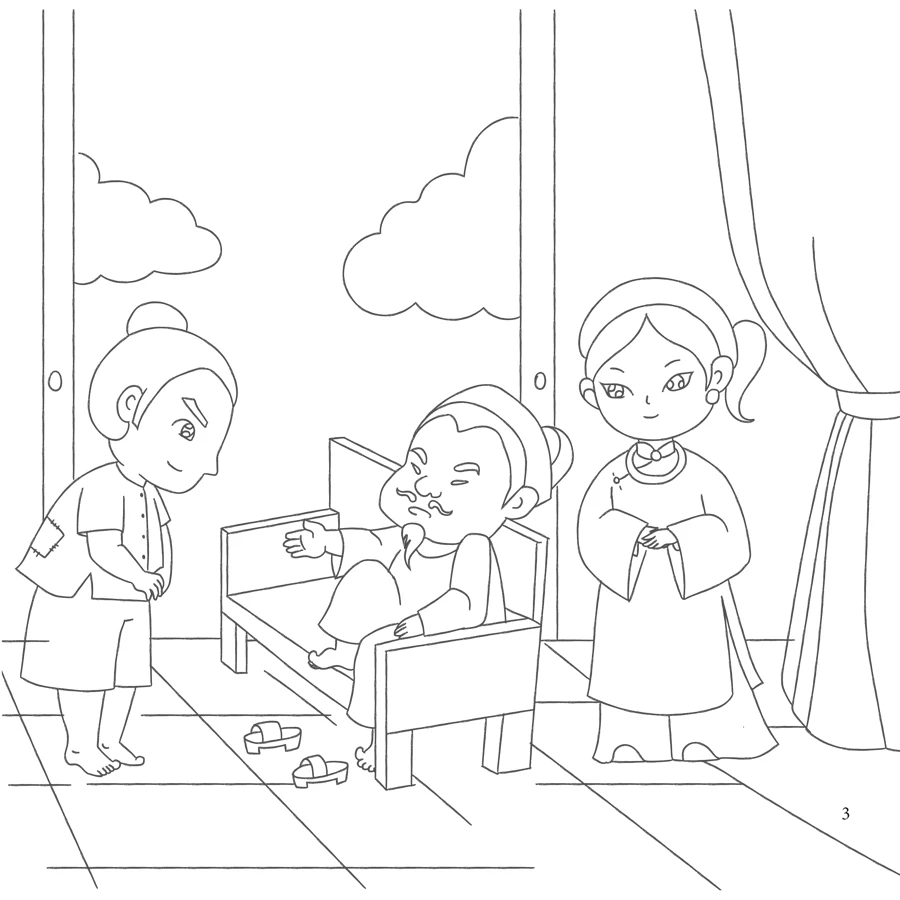 CỔ TÍCH MUÔN MÀU-CÂY TRE TRĂM ĐỐT