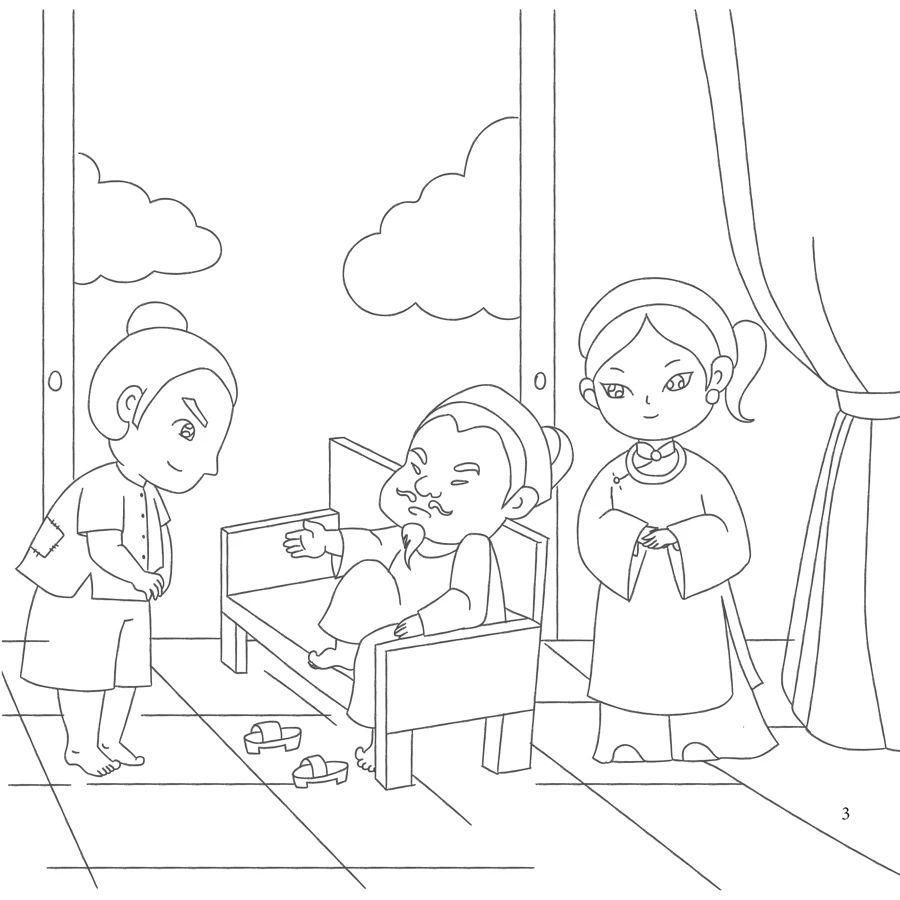 CỔ TÍCH MUÔN MÀU-CÂY TRE TRĂM ĐỐT