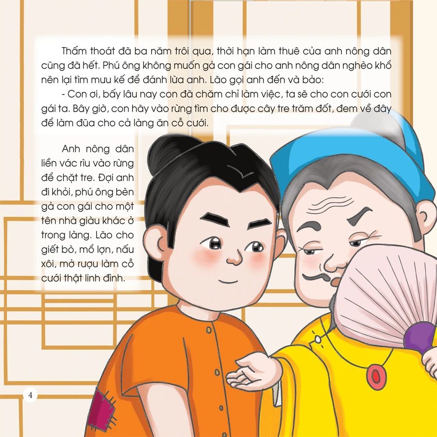 CỔ TÍCH MUÔN MÀU-CÂY TRE TRĂM ĐỐT