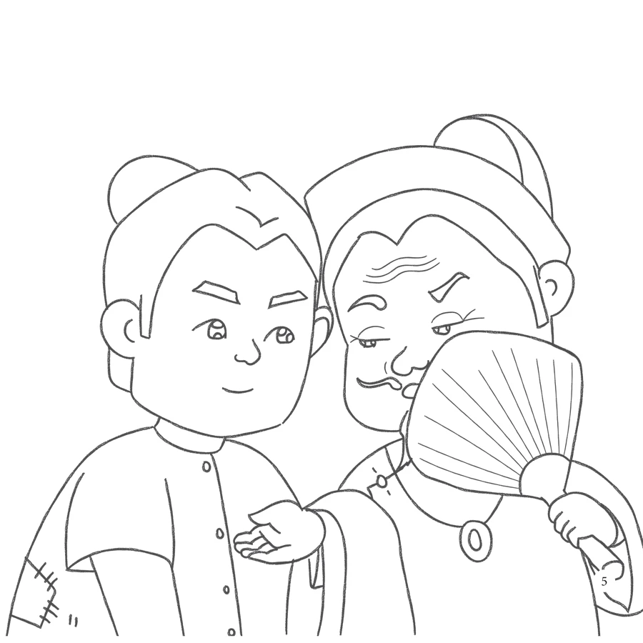 CỔ TÍCH MUÔN MÀU-CÂY TRE TRĂM ĐỐT