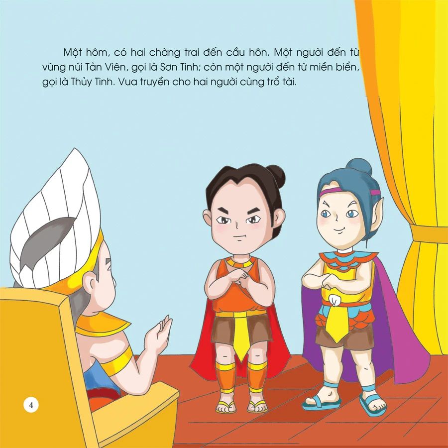 CỔ TÍCH MUÔN MÀU-SƠN TÍNH THỦY TINH