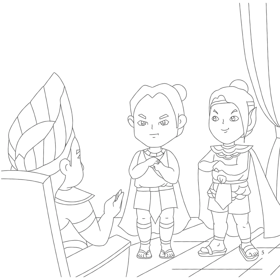 CỔ TÍCH MUÔN MÀU-SƠN TÍNH THỦY TINH