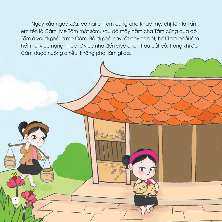 CỔ TÍCH MUÔN MÀU-TẤM CÁM