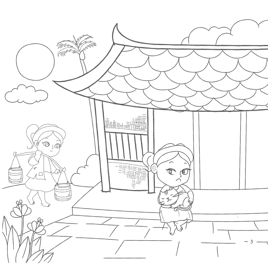 CỔ TÍCH MUÔN MÀU-TẤM CÁM