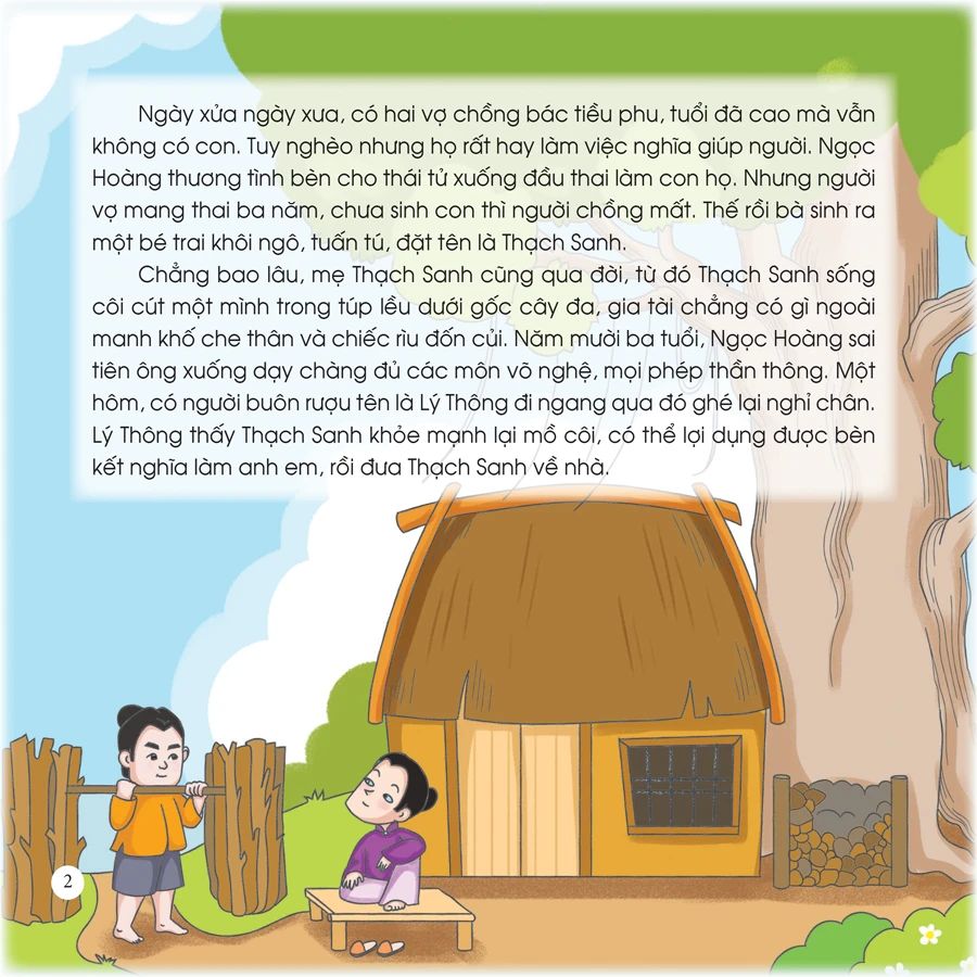 CỔ TÍCH MUÔN MÀU-THẠCH SANH