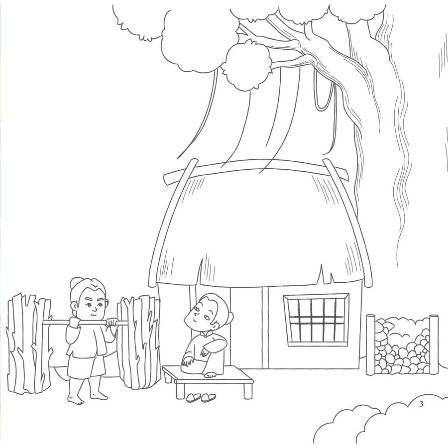 CỔ TÍCH MUÔN MÀU-THẠCH SANH