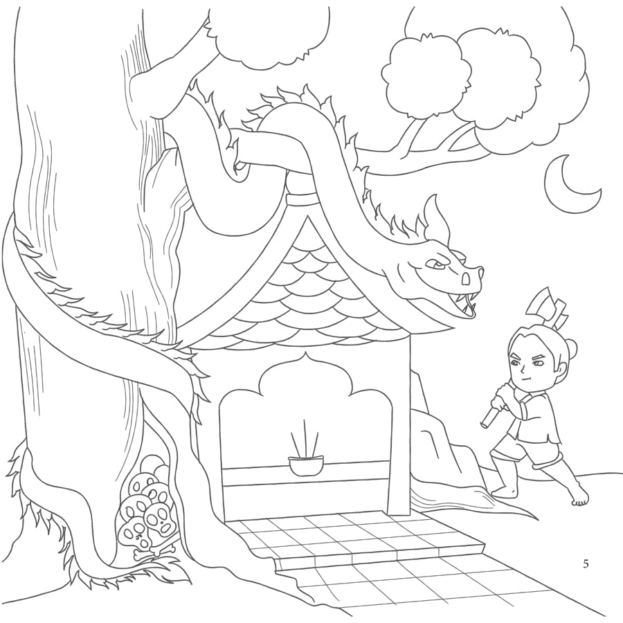 CỔ TÍCH MUÔN MÀU-THẠCH SANH