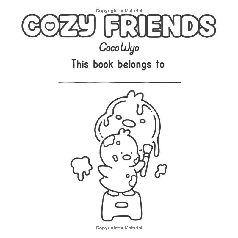 Coco Wyo: Cozy Friends