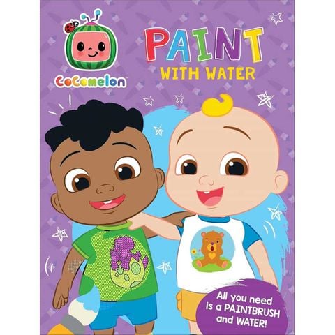 CoComelon - Paint with Water - Vol. 2