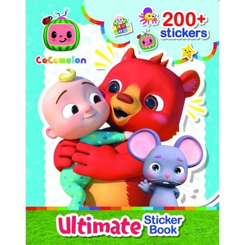 Cocomelon Ultimate Sticker Book