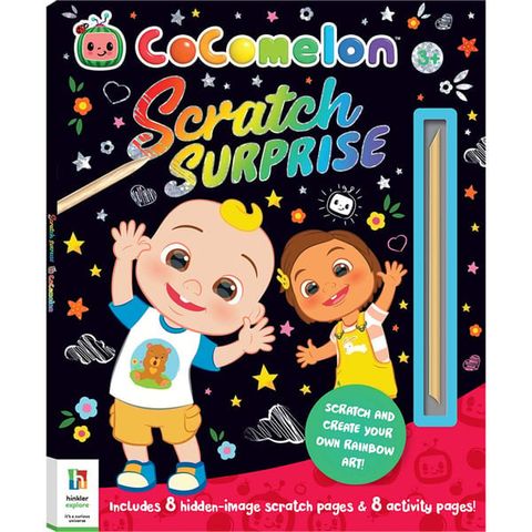 Scratch Surprise Cocomelon