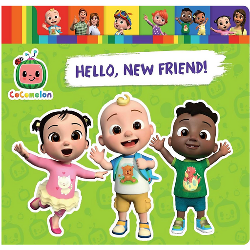 Cocomelon Hello, New Friend!_Simon Us 0625