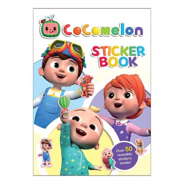 Cocomelon Sticker Book 2