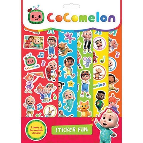 Cocomelon Sticker Fun