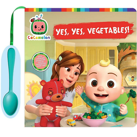 Cocomelon Yes, Yes, Vegetables!_Simon Us 0625