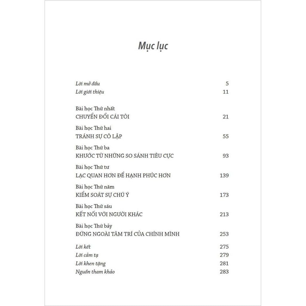 Cội Nguồn Của Hạnh Phúc