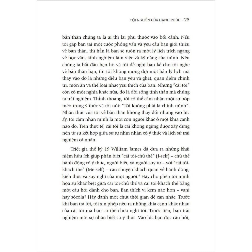 Cội Nguồn Của Hạnh Phúc