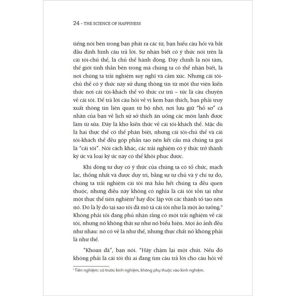 Cội Nguồn Của Hạnh Phúc