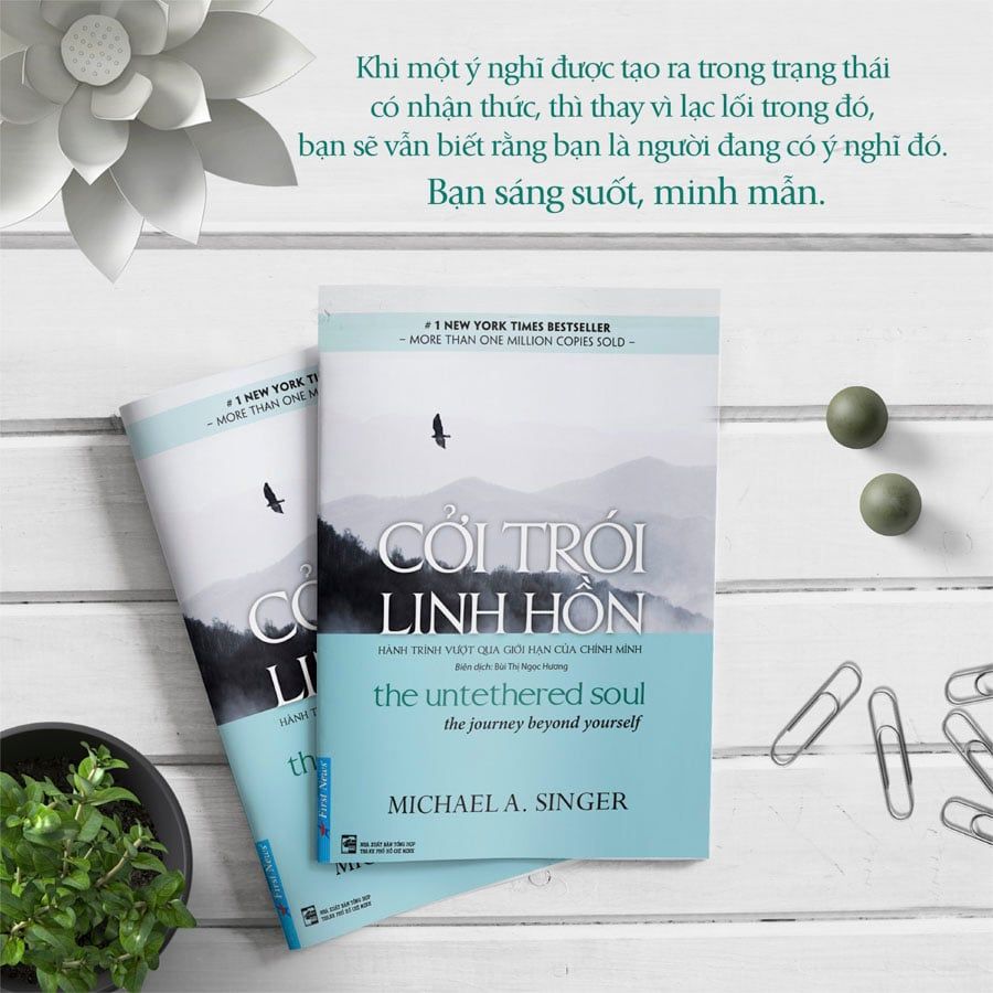 Cởi Trói Linh Hồn - Hành Trình Vượt Qua Giới Hạn Của Chính Mình