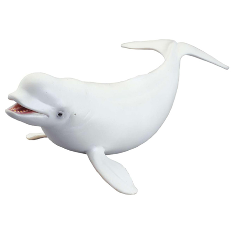 Collecta Mô Hình Động Vật Cá Voi Trắng Beluga 88568