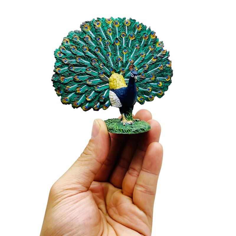 Collecta Mô Hình Động Vật Collecta Chim Công 88209 (Vta)