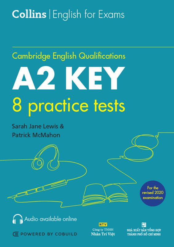 Collins Cambridge English Qualifications A2 KEY: 8 Practice Tests