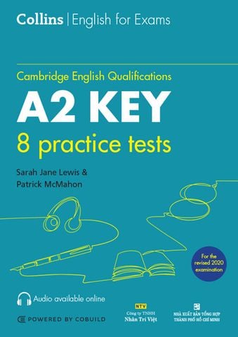 Collins Cambridge English Qualifications A2 KEY: 8 Practice Tests