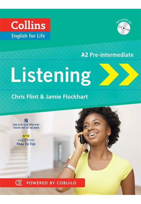Collins English For Life - A2 Pre-intermediate: Listening
