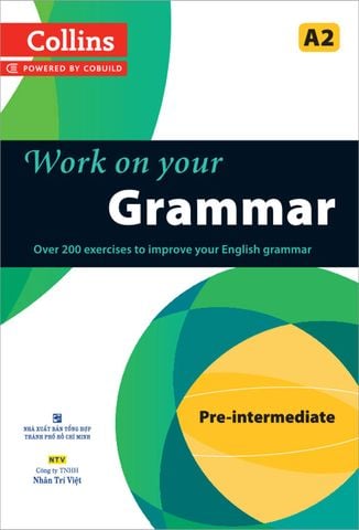 Collins Work On Your Grammar - Pre-Intermediate (A2)