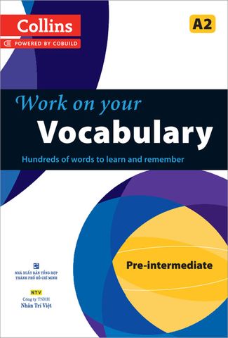 Collins Work On Your Vocabulary - Pre-Intermediate (A2)