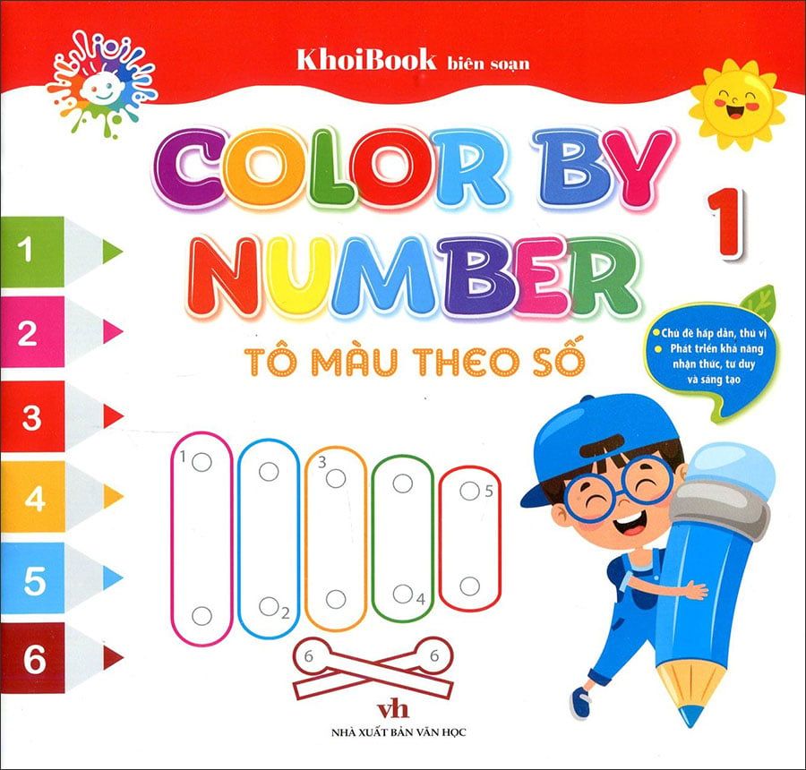 Color By Number - Tô Màu Theo Số - Tập 1