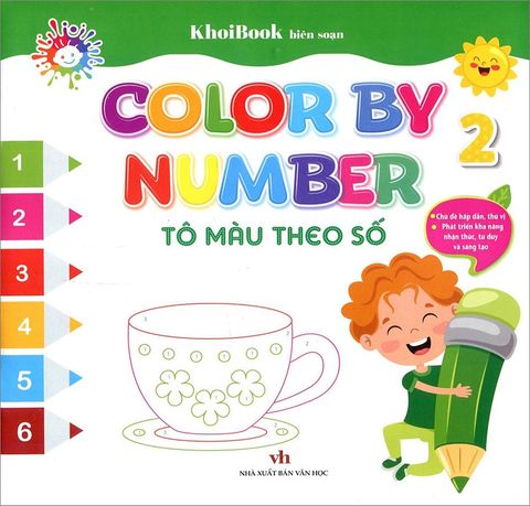 Color By Number - Tô Màu Theo Số - Tập 2
