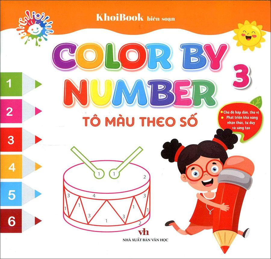 Color By Number - Tô Màu Theo Số - Tập 3