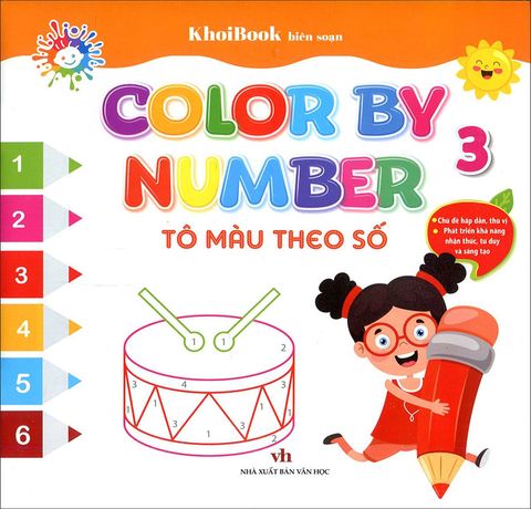 Color By Number - Tô Màu Theo Số - Tập 3