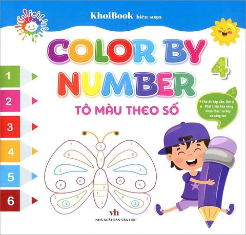 Color By Number - Tô Màu Theo Số - Tập 4