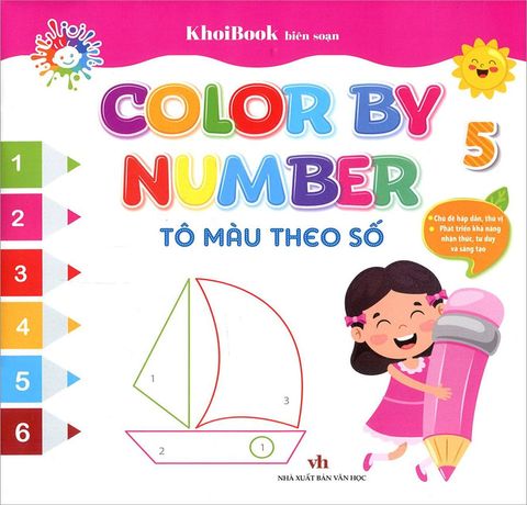 Color By Number - Tô Màu Theo Số - Tập 5